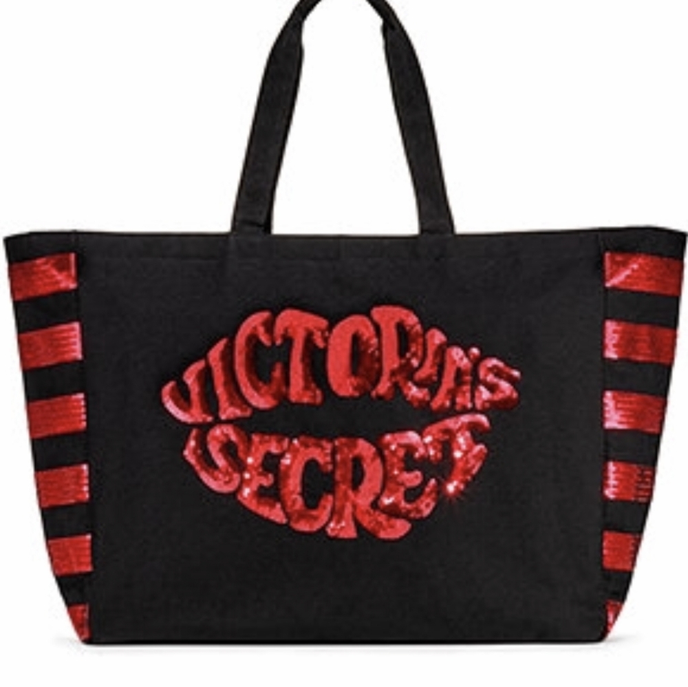 Victoria secret sequin tote/bag BNWT